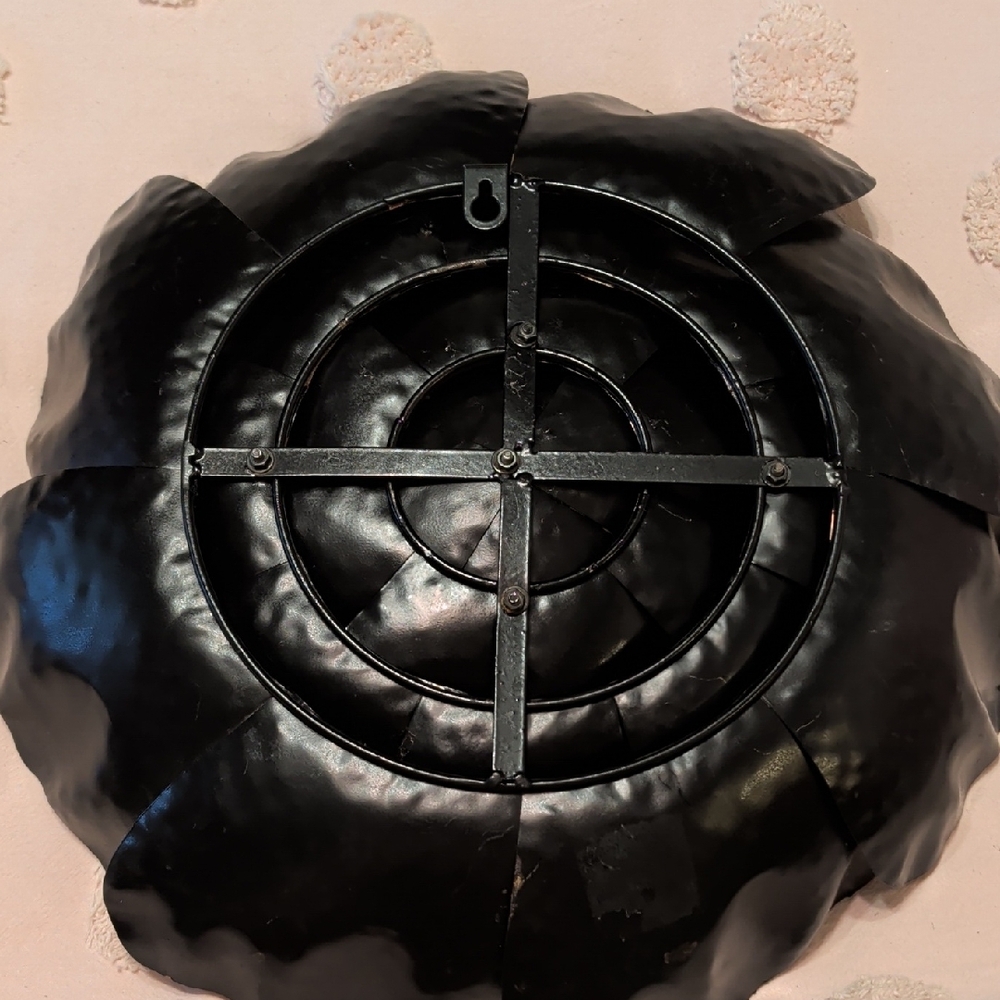 Metallic Flower Wall Art - Picture 2 of 2